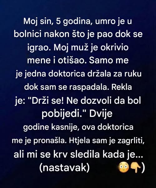 “Moj sin, 5 godina, umro je u bolnici nakon što je…” - featured image “Moj sin, 5 godina, umro je u bolnici nakon što je…” - featured image