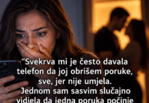 “Svekrva mi je često davala telefon da joj obrišem poruke, sve, jer nije umjela…” “Svekrva mi je često davala telefon da joj obrišem poruke, sve, jer nije umjela…” - featured image