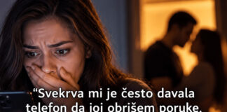 “Svekrva mi je često davala telefon da joj obrišem poruke, sve, jer nije umjela…” “Svekrva mi je često davala telefon da joj obrišem poruke, sve, jer nije umjela…” - featured image
