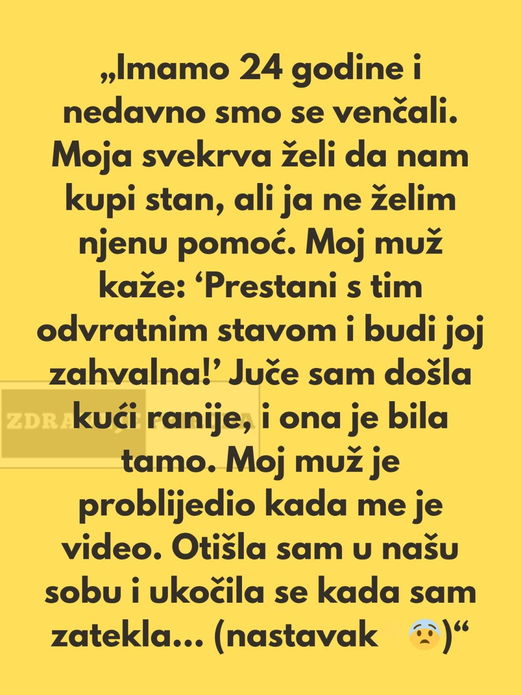 Ušla je u svoj dom i odmah shvatila da nešto nije u redu: Ono što je zatekla ostavilo ju je bez riječi - featured image Ušla je u svoj dom i odmah shvatila da nešto nije u redu: Ono što je zatekla ostavilo ju je bez riječi - featured image