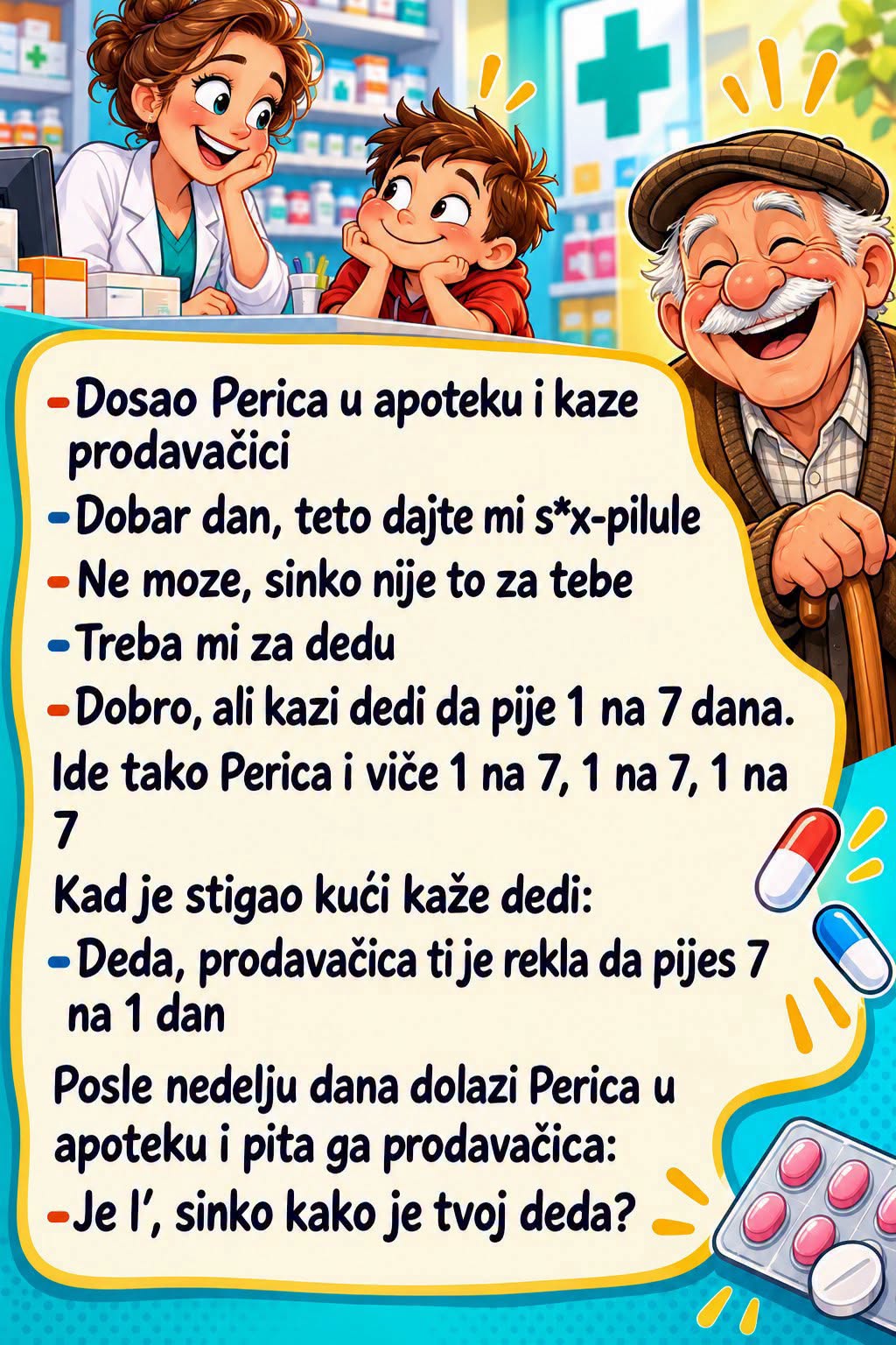 VIC DANA!!DEDA I PILULE ๐ - featured image VIC DANA!!DEDA I PILULE ๐ - featured image