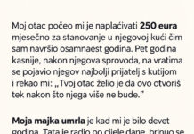 Pet godina sam mislio da me otac ne voli, a onda sam nakon njegove smrti otvorio kutiju koja mi je promijenila život Pet godina sam mislio da me otac ne voli, a onda sam nakon njegove smrti otvorio kutiju koja mi je promijenila život - featured image