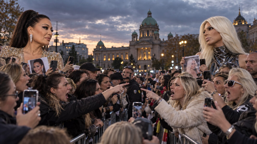 „Zašto se fanovi Cece i Karleuše svađaju već 20+ godina zbog žena koje uopšte ne poznaju?“ - featured image „Zašto se fanovi Cece i Karleuše svađaju već 20+ godina zbog žena koje uopšte ne poznaju?“ - featured image