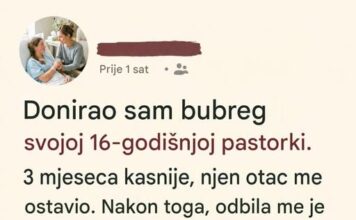 Donirala je bubreg pastorki da joj spasi život, a onda su muž i djevojka nestali bez traga: Godinama nije znala istinu Donirala je bubreg pastorki da joj spasi život, a onda su muž i djevojka nestali bez traga: Godinama nije znala istinu - featured image