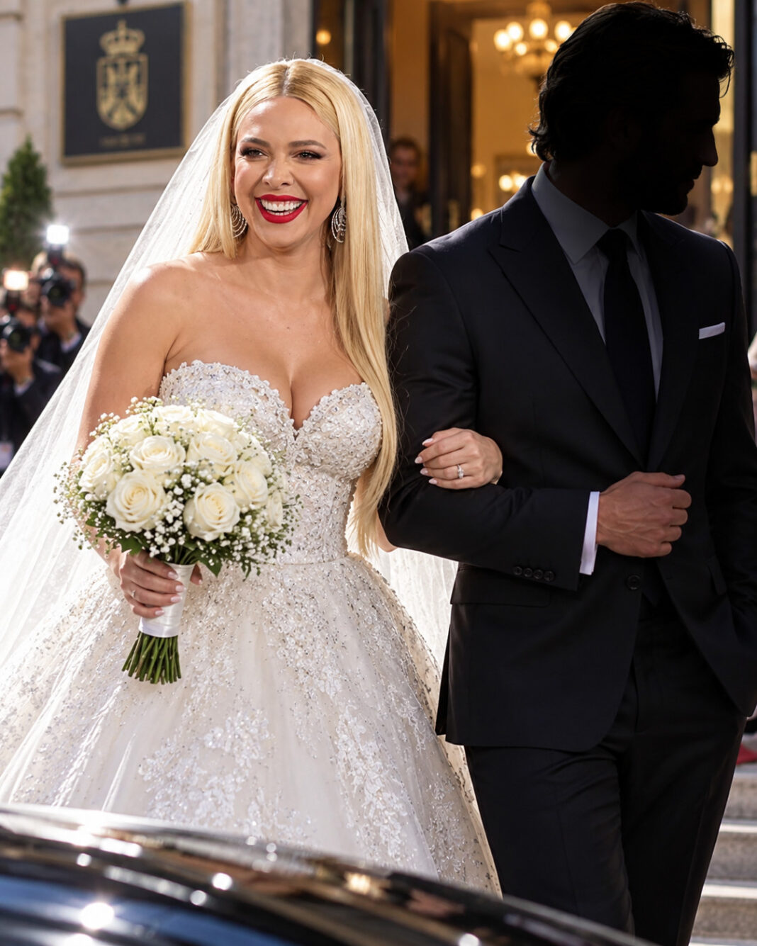 MILICA JUTROS ISPRED MATIČARA U BIJELOM! SVI ZANIJEMILI KAD SU VIDJELI S KIM JE DOŠLA:NIKO NIJE NI SLUTIO DA JE ON U PITANJU! - featured image