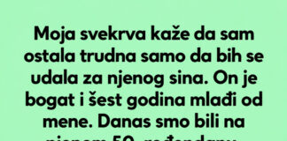 „Moja svekrva je nazvala mog sina ‘dobitnim tiketom’, ali na kraju sam se ja nasmejala poslednja“ „Moja svekrva je nazvala mog sina ‘dobitnim tiketom’, ali na kraju sam se ja nasmejala poslednja“ - featured image