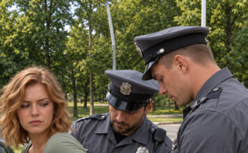 Dva saobraćajna policajca zaustavila su mladu ženu bez ikakvog očiglednog razloga, grubo je pritisnula uz automobil i stavila joj lisice na ruke. Međutim, kada je jedan od policajaca, na njen zahtjev, posegnuo u džep njenog šorca, obojica su se ukočila od šoka kada su vidjela šta se unutra nalazi. 😱😱 Dva saobraćajna policajca zaustavila su mladu ženu bez ikakvog očiglednog razloga, grubo je pritisnula uz automobil i stavila joj lisice na ruke. Međutim, kada je jedan od policajaca, na njen zahtjev, posegnuo u džep njenog šorca, obojica su se ukočila od šoka kada su vidjela šta se unutra nalazi. 😱😱 - featured image