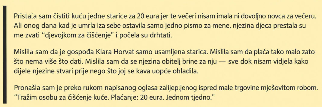 KĆI MI JE DEVET DANA BILA U KOMI, A ONDA SAM OTKRILA ISTINU O NESREĆI KOJU JE MOJ BIVŠI MUŽ SKRIVAO Sviđa li ti se ova ličnost? - featured image KĆI MI JE DEVET DANA BILA U KOMI, A ONDA SAM OTKRILA ISTINU O NESREĆI KOJU JE MOJ BIVŠI MUŽ SKRIVAO Sviđa li ti se ova ličnost? - featured image