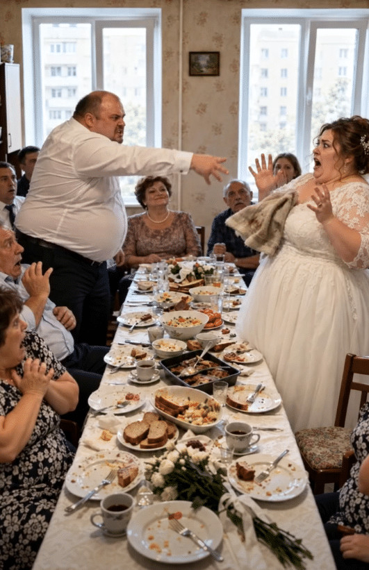 Samo nekoliko sati nakon našeg vjenčanja, moj suprug bacio mi je prljavu kuhinjsku krpu u lice pred cijelom svojom obitelji i naredio mi da kleknem i očistim umak koji je njegova majka namjerno prolila. Bio je uvjeren da ga, sada kada sam postala njegova supruga, nikada neću napustiti i da ću brzo naučiti obiteljska „pravila”. Ali nije imao pojma što ću učiniti samo nekoliko minuta kasnije… - featured image Samo nekoliko sati nakon našeg vjenčanja, moj suprug bacio mi je prljavu kuhinjsku krpu u lice pred cijelom svojom obitelji i naredio mi da kleknem i očistim umak koji je njegova majka namjerno prolila. Bio je uvjeren da ga, sada kada sam postala njegova supruga, nikada neću napustiti i da ću brzo naučiti obiteljska „pravila”. Ali nije imao pojma što ću učiniti samo nekoliko minuta kasnije… - featured image