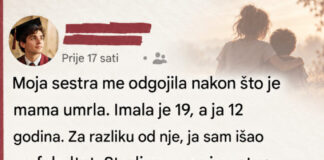 Moja sestra me odgojila nakon što je naša majka umrla. Moja sestra me odgojila nakon što je naša majka umrla. - featured image