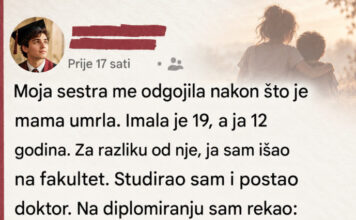 Moja sestra me odgojila nakon što je naša majka umrla. Moja sestra me odgojila nakon što je naša majka umrla. - featured image