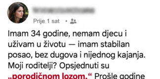 „Roditelji su kuću ostavili rođaku jer nemam djecu: Nisu znali da ću uskoro postati majka“ „Roditelji su kuću ostavili rođaku jer nemam djecu: Nisu znali da ću uskoro postati majka“ - featured image