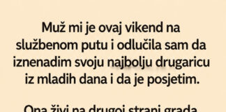 Otišla sam nenajavljeno kod najbolje prijateljice, a njen muž me pozvao da je sačekam: Ono što sam ugledala u dnevnoj sobi promijenilo je sve Otišla sam nenajavljeno kod najbolje prijateljice, a njen muž me pozvao da je sačekam: Ono što sam ugledala u dnevnoj sobi promijenilo je sve - featured image