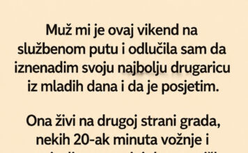 Otišla sam nenajavljeno kod najbolje prijateljice, a njen muž me pozvao da je sačekam: Ono što sam ugledala u dnevnoj sobi promijenilo je sve Otišla sam nenajavljeno kod najbolje prijateljice, a njen muž me pozvao da je sačekam: Ono što sam ugledala u dnevnoj sobi promijenilo je sve - featured image