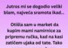 “Jutros mi se dogodio veliki blam, najveća sramota ikad… “ “Jutros mi se dogodio veliki blam, najveća sramota ikad… “ - featured image