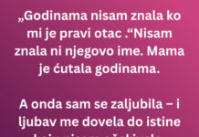 Godinama nisam znala ko mi je pravi otac – a onda sam se zaljubila u… Godinama nisam znala ko mi je pravi otac – a onda sam se zaljubila u… - featured image