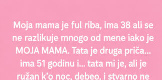 STIDJELA SAM SE TATINOG IZGLEDA I PITALA SE KAKO JE OSVOJIO MOJU PRELIJEPU MAMU – A ONDA SAM JEDNOG DANA OTKRILA ISTINU KOJA ME RASPLAKALA! STIDJELA SAM SE TATINOG IZGLEDA I PITALA SE KAKO JE OSVOJIO MOJU PRELIJEPU MAMU – A ONDA SAM JEDNOG DANA OTKRILA ISTINU KOJA ME RASPLAKALA! - featured image