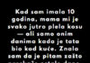 “Kad sam imala 10 godina, mama mi je svako jutro plela kosu…” “Kad sam imala 10 godina, mama mi je svako jutro plela kosu…” - featured image
