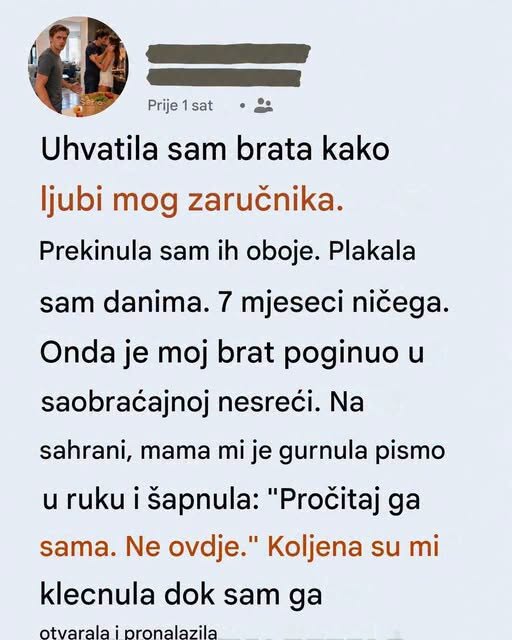 Mrzeo je brata godinama zbog navodne izdaje, a tek nakon njegove smrti saznao je šokantnu istinu - featured image Mrzeo je brata godinama zbog navodne izdaje, a tek nakon njegove smrti saznao je šokantnu istinu - featured image