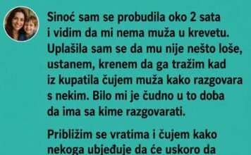 ČULA SAM MUŽA KAKO U 2 UJUTRU GOVORI DA ĆE ME OSTAVITI ONDA SAM POGLEDALA NJEGOV TELEFON ČULA SAM MUŽA KAKO U 2 UJUTRU GOVORI DA ĆE ME OSTAVITI ONDA SAM POGLEDALA NJEGOV TELEFON - featured image