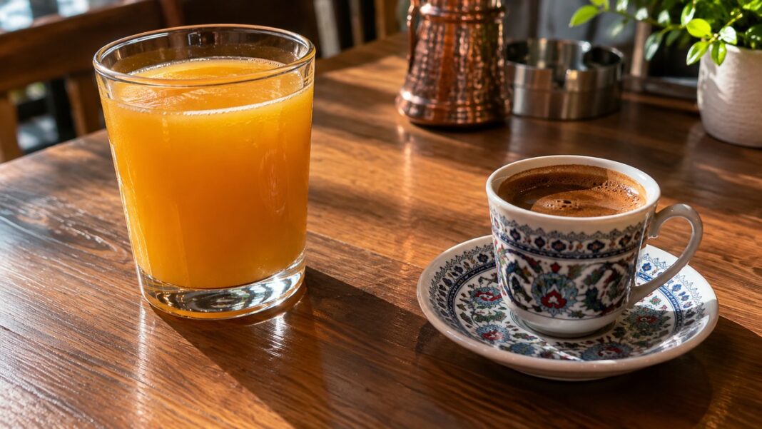 Doktori testirali da li je bolje jutro početi ĐUSOM ILI KAFOM: Jedan napitak je vitaminska bomba, drugi daje nalet energije, ali OVO morate znati pre prvog gutljaja! - featured image Doktori testirali da li je bolje jutro početi ĐUSOM ILI KAFOM: Jedan napitak je vitaminska bomba, drugi daje nalet energije, ali OVO morate znati pre prvog gutljaja! - featured image